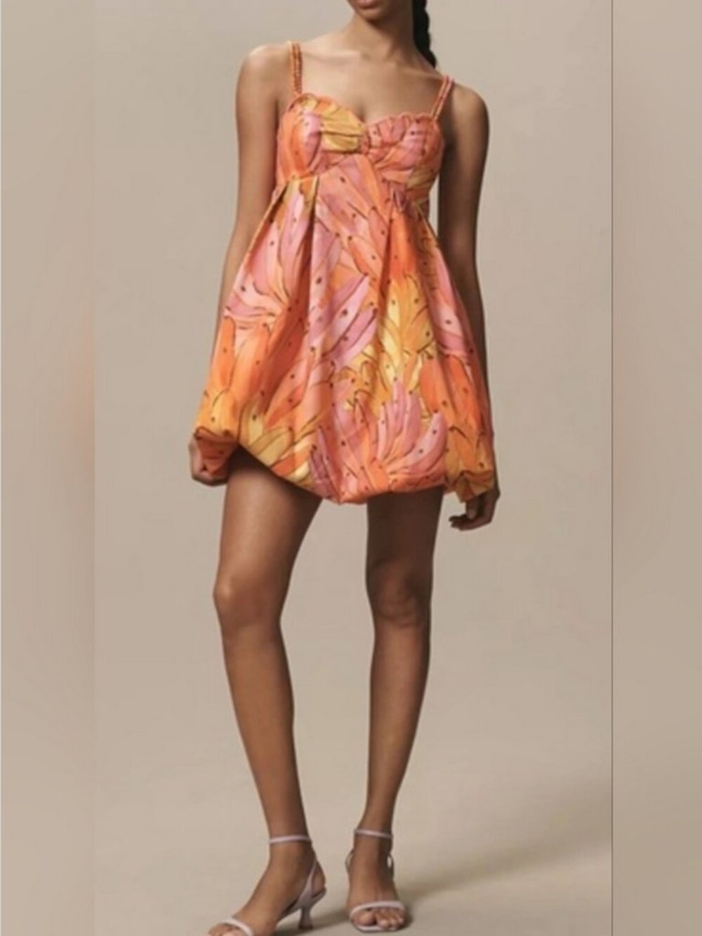 Farm Rio Mini Cotton Dress size S